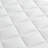 Overfilled Deep Pocket Mattress Pad White -282219132