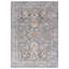 Tapis bleu / gris Heirloom 724-2132954545