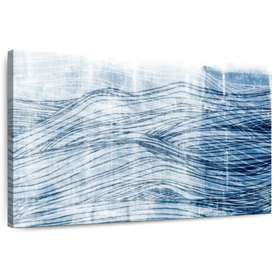 Indigo Waves I