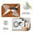 Rust Marble Star carpet-easy to clean, machine-washable, soft and comfortable; suitable for door mats, kitchens, living rooms, bedrooms, corridors, and laundry areas. Easy to clean, durable carpet for home decoration.-129890192