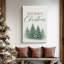 «Silver Carol» - toile tendue avec châssis de qualité supérieure-2132156694