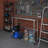 Stainless Steel Open Base Work Table with Wheels-618729395