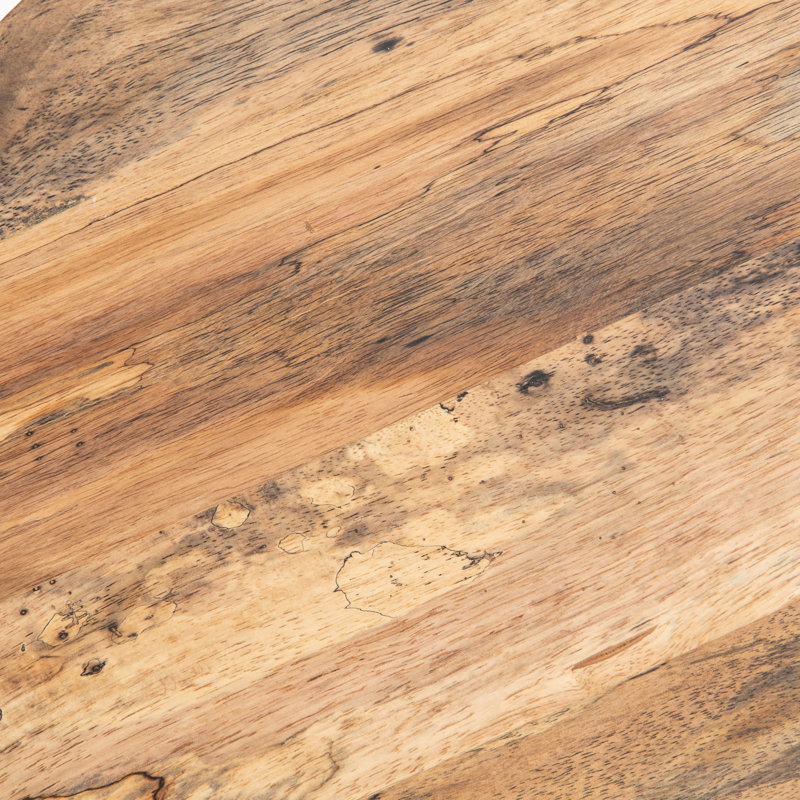 Hudson End Table, Spalted Primavera