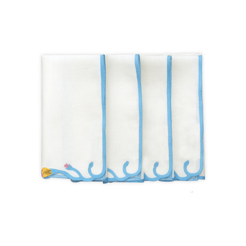 Embroidered Table Linen Table Placemat 18x18 Inch