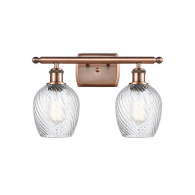Lyman 2 - Light Dimmable Vanity Light