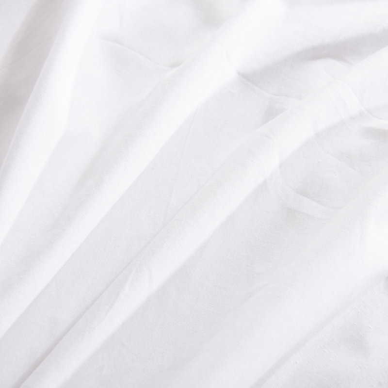 Ensemble de housse de couette en jacquard capitonné blanc 3 pièces, Grand