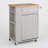 Audy Solid Wood Top Kitchen Cart-485046327