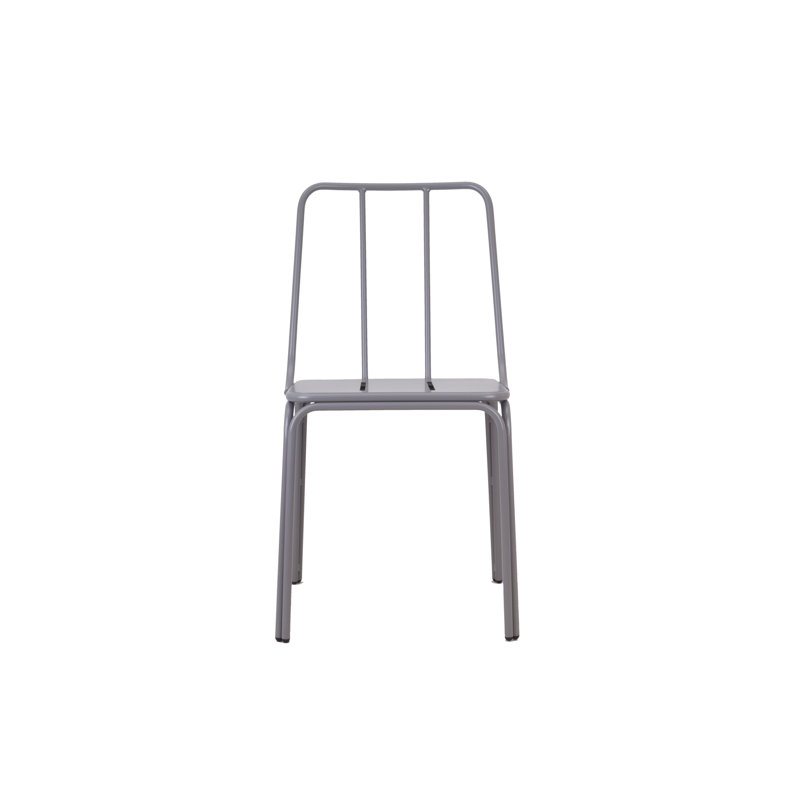 Ayomi 18'' H Side Chair, Gray