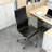 Mid & High Back Genuine Leather Armless Office Chair, Swivel Conference Room Chair, Computer Desk Chair-2101269179-2101269177