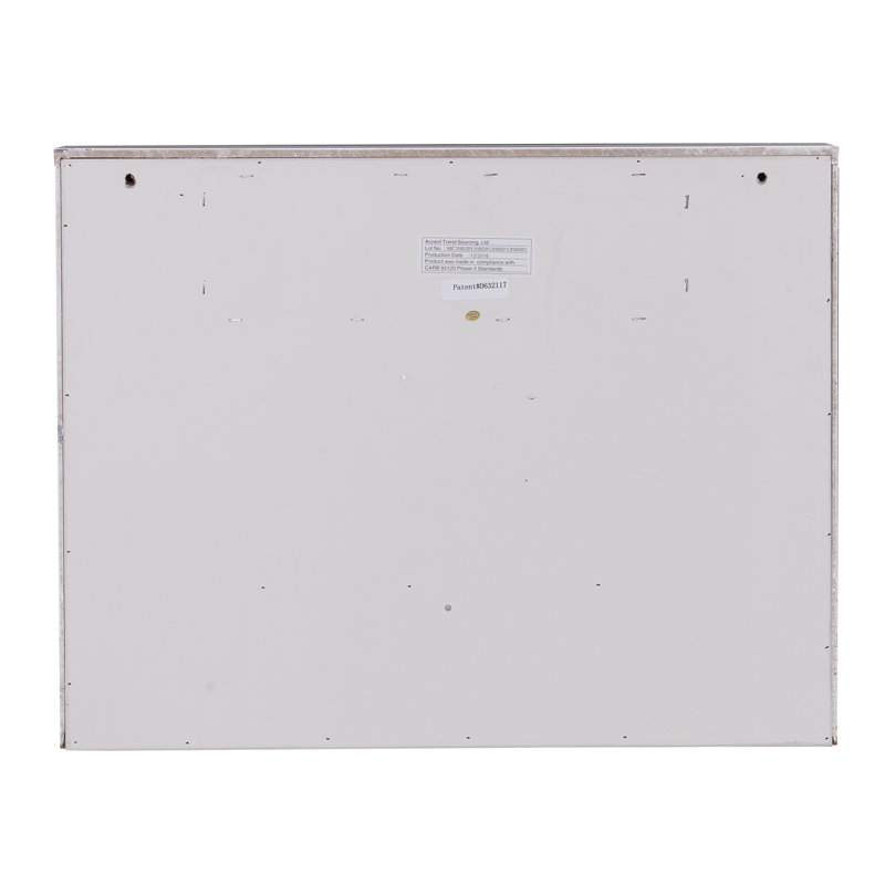 Camus Floating Desk, White