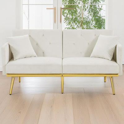 Velvet Sofa Bed