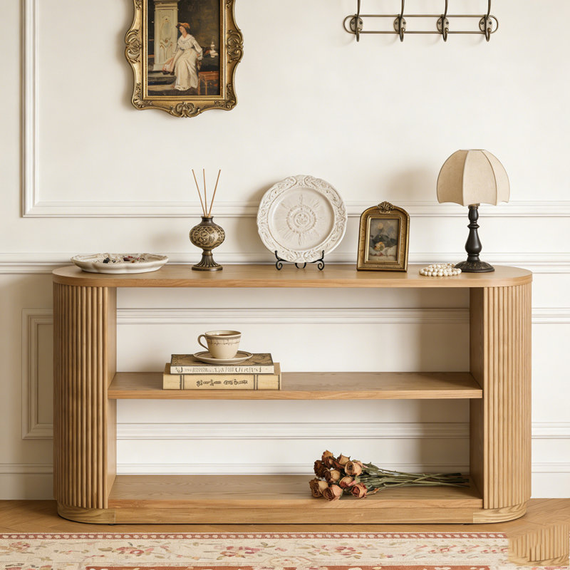 Console Modern, Naturel