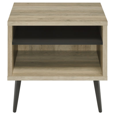 Table de bout en bois d'ingénierie Balboa