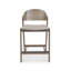 Upholstered Counter Stool with Solid Wood Frame-1532962879-1532962866