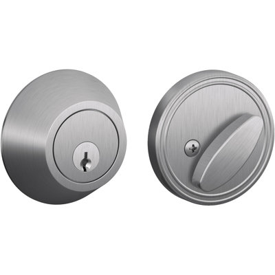 Single Cylinder Deadbolt
