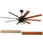 66'' Ceiling Fan with Light Kit