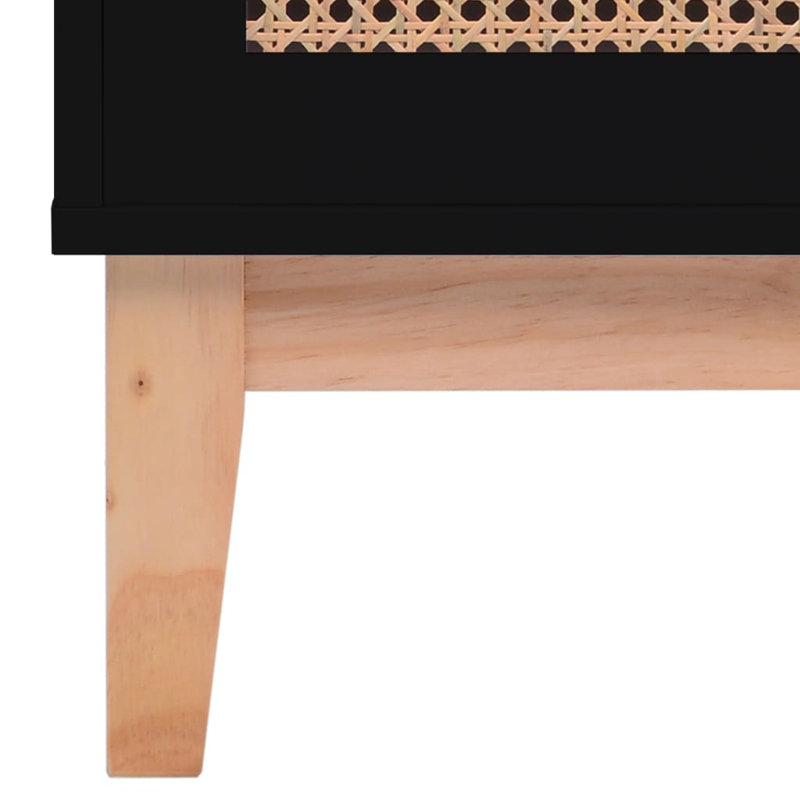 Tradera 40cm W Solid + Manufactured Wood Bedside Table