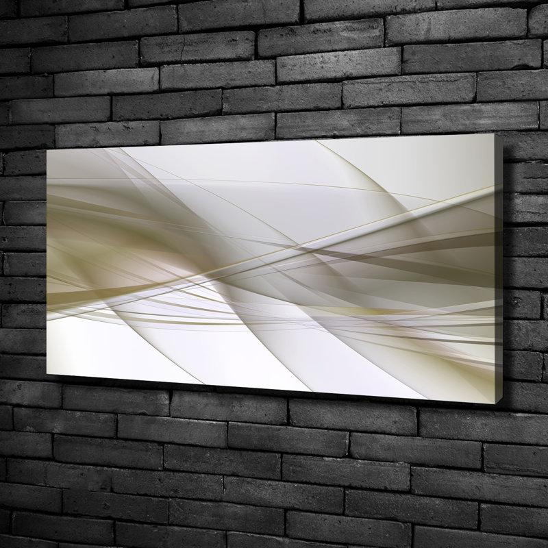 Abstraction - No Frame Print on Canvas