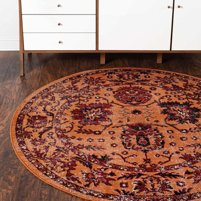 Floral Indoor Rug