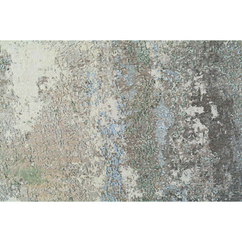 Abstract Area Rug, Rectangle 5' x 8'