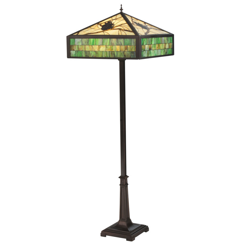 Rustic Lodge Floor Lamp