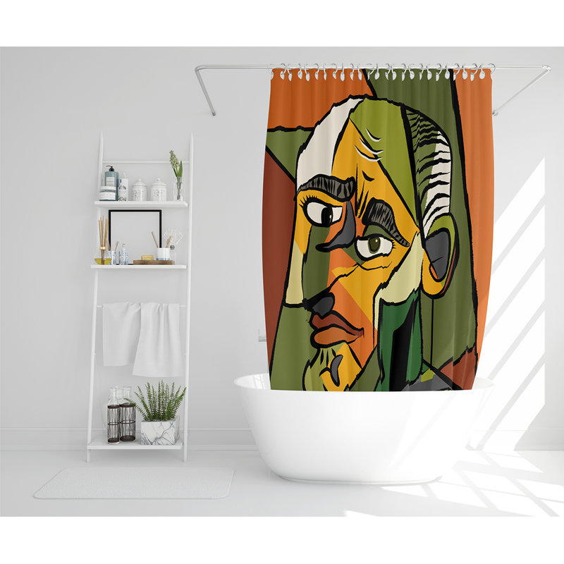 Ella-Jae Polyester Shower Curtain
