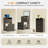 Capree Dressing Table with Mirror-1362178041