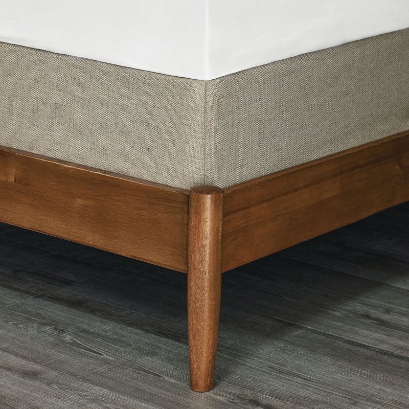 Lorenzo Woven Box Spring Cover Wrap, King