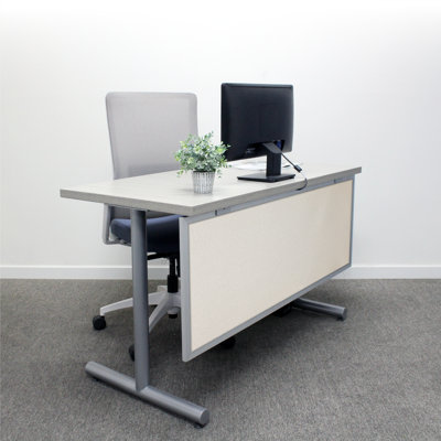 Avalos Acoustical 1 Panel Desk Privacy Panel