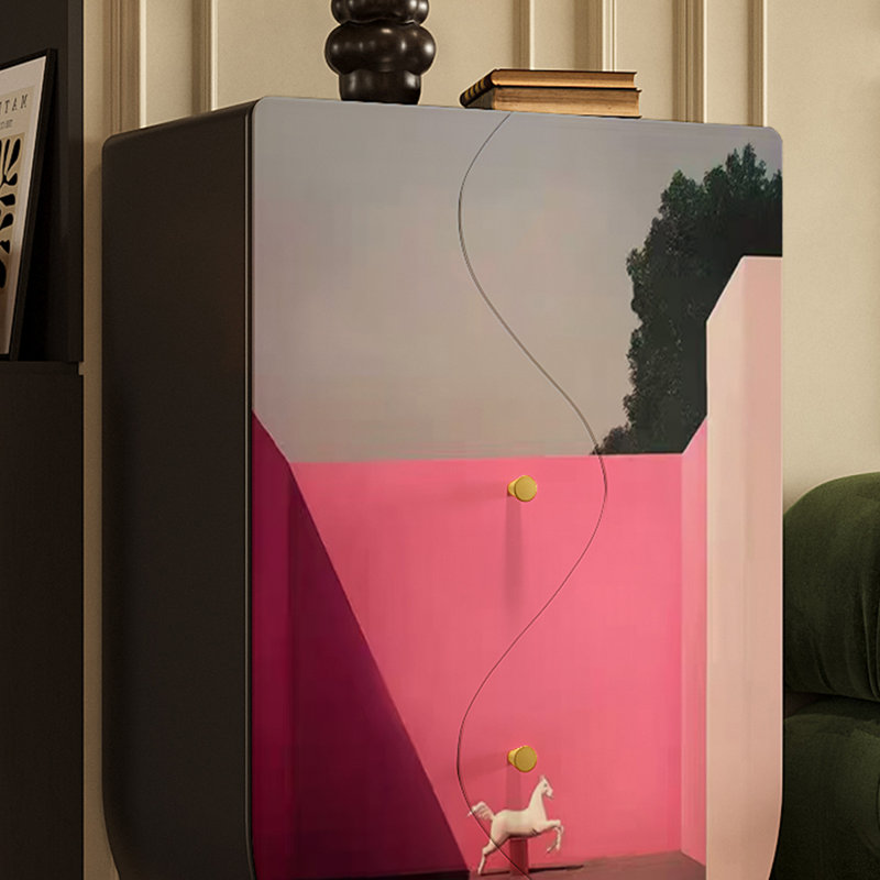 Armoire Minimalist Art
