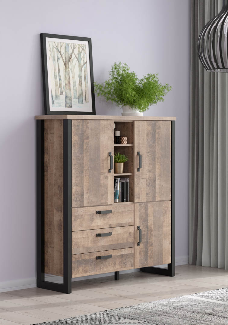 Highboard Mork 138 cm