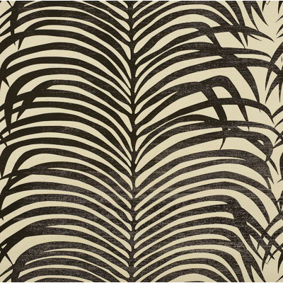 Zebra Palm Sisal Wallpaper
