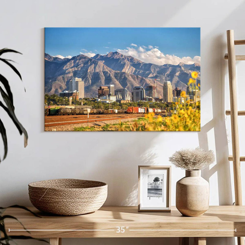 Hannes, centre-ville de Salt Lake City, H 16 po x l 24 po