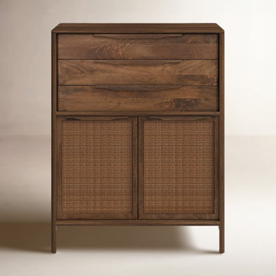Nellie 33.5" Cane Dresser