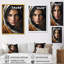 Enchanting Femelle Gaze I - impression-88511195-88511197