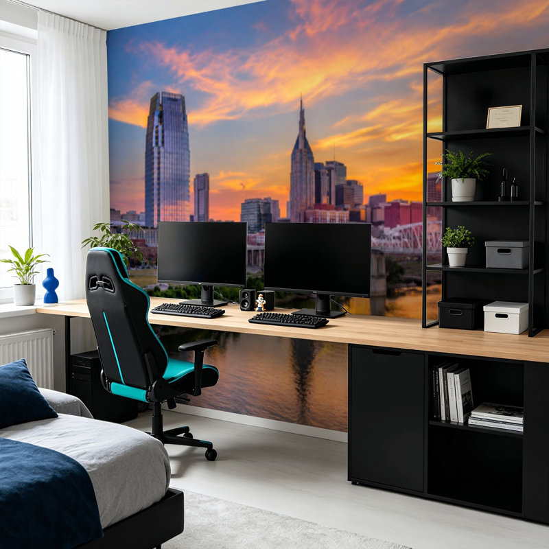 Adhésif mural amovible Peel and Stick, 99.6" L  x 144" W