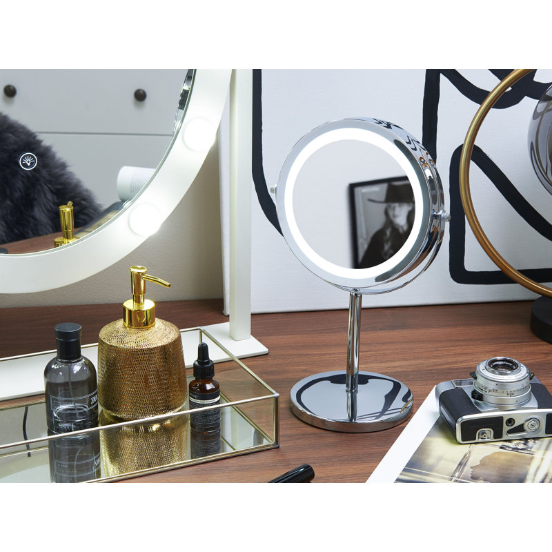Nealy Metal Flat Floor Mirror