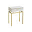Versatile Accent Table with Storage Drawer, Suitable as Side, End, or Nightstand for Living Room and Bedroom, Featuring Contemporary Design