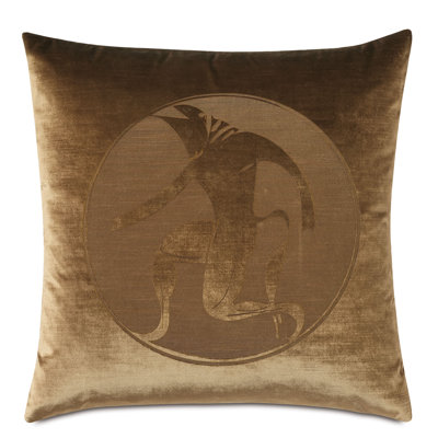 Antiquity Square Pillow Cover & Insert