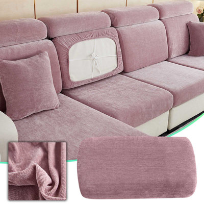 Leather Covered Sofa 2022, Wear-resistant, Highly Elastic, Non Slippery, Elastic Fiber, Protection Furniture