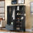 Okan Multi-functional Hall Tree with Storage Shelves Drawers and Cabinet with Bench-799936860