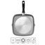 28cm Aluminum Grill Pan / Griddle Set-30749966