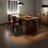 Rectangular Modern Solid Wood Dining Tables-38974954