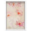 Oliver Gal Pink Flower I Floral & Botanical - Luxury Shadowbox Framed Wall Art-692221412-692221416