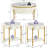 3 Piece Living Room Table Set-Coffee Table and 2 End Tables
