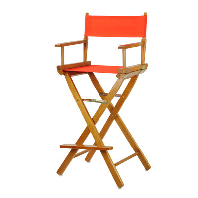 30" Folding Director Chair with Canvas