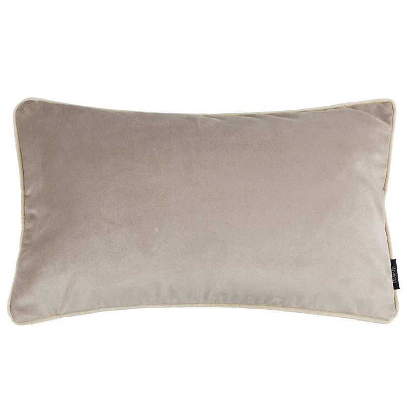 Jamel Rectangular Floor Pillow Cover, Mink Beige, 40 x 60cm
