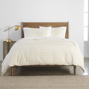 Ensemble de housse de couette plissé Simply