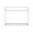 Annja Twin Solid Wood Four Poster Bed-1846691805