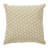 Buzzy Bees Geometric Cotton Reversible Throw Pillow